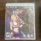 Warner Bros. Lollipop Chainsaw PS3 Complete Disc/Case Manual NTSC-U/C 2012