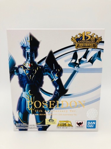 Saint Cloth Myth Saint Seiya Umisumeragi Poseidon 15th Anniversary Ver ...