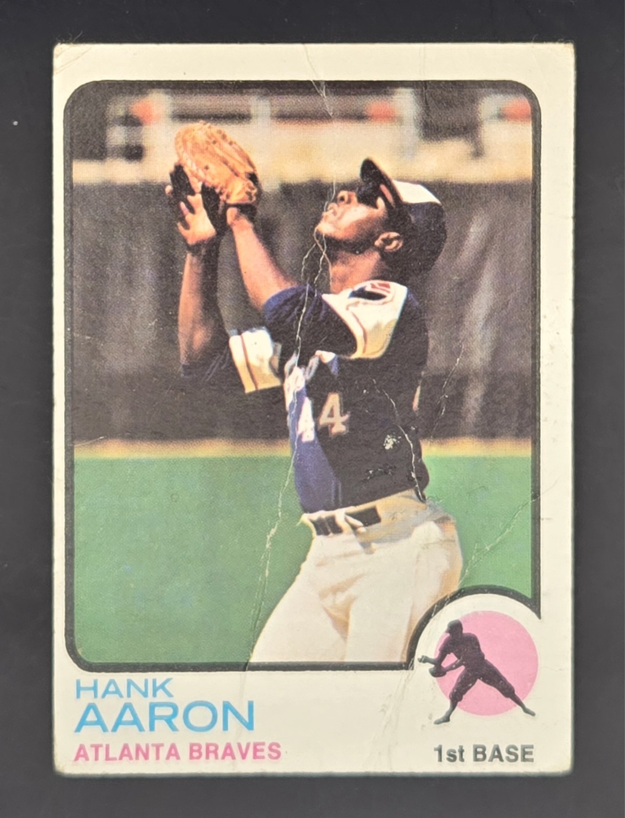 1973 Topps - Hank Aaron #100 POOR