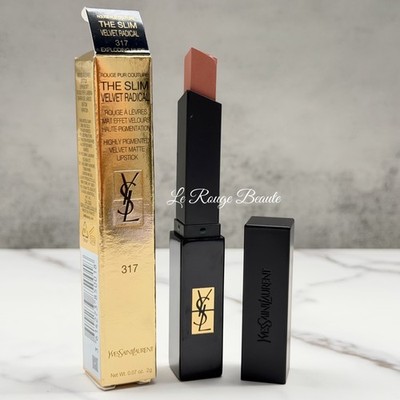 Yves Saint Laurent The Slim Velvet Radical Lipstick - 317 Exploding Nude