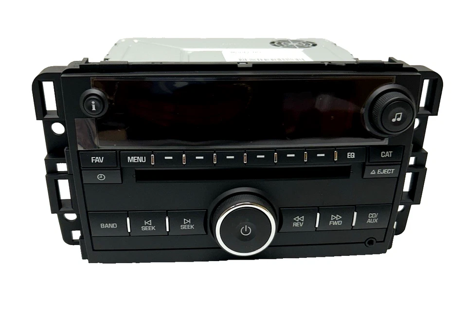 25827114 OEM ACDelco receptor de radio AM/FM MP3 reproductor de CD 2007-2010 Saturn Outlook Foto 2 de 4