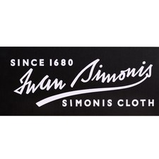 Simonis  Since 1680  Logo   White Self-Adhesive Transfer for Pool Tables