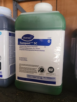 #ad #ad Diversey Tempest SC Solvent Free Cleaner Degreaser $38.00