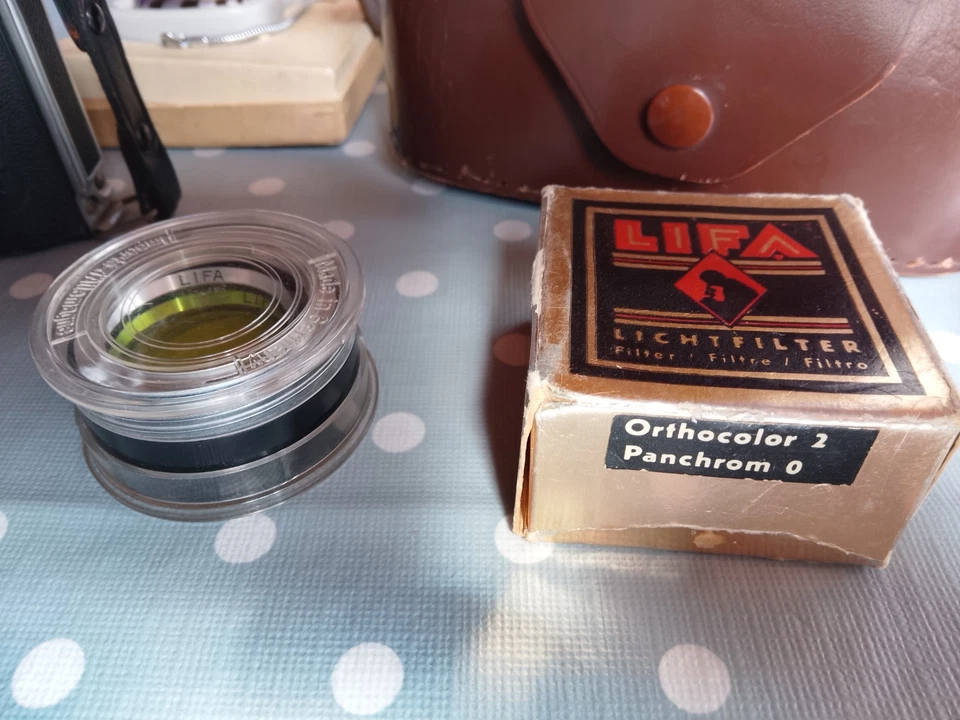 Retro Kamera Balda Baldix Set - Bild 4 von 4