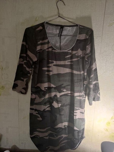 Women AMI Dress Khaki 40 / L / 48
