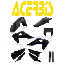 Acerbis Full Plastic Kit for 2020-2021 Husqvarna FE501 - Body Bodywork tp