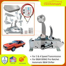 Fit Bm 80842 Pro Ratchet Automatic Bm Shifter For 3 4 Speed Transmission New