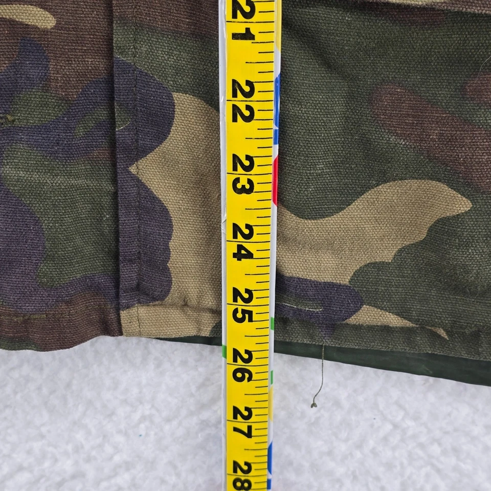 Game Winner Sportswear Camouflage Hunting Fishing Vest Men's Large Pockets - Image 4 of 4