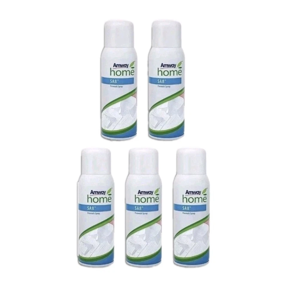 5 Amway PREWASH  Vorwaschspray SA8 Fleckenspray Kostenloser Versand - Bild 1 von 1