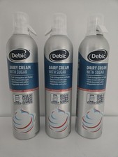 Debic Profi Sahne gesüßt, 3x 700ml Flasche ...