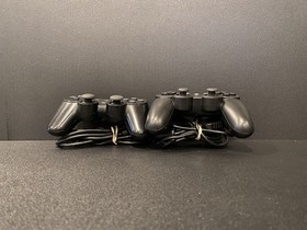 Sony PlayStation 2 PS2 Slim Console Bundle SCPH-75001 W/ Cords Controllers Games