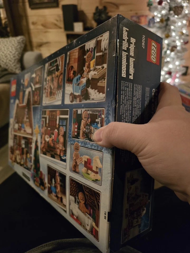 LEGO CREATOR: Gingerbread House (10267) - Sealed - Image 2 of 3