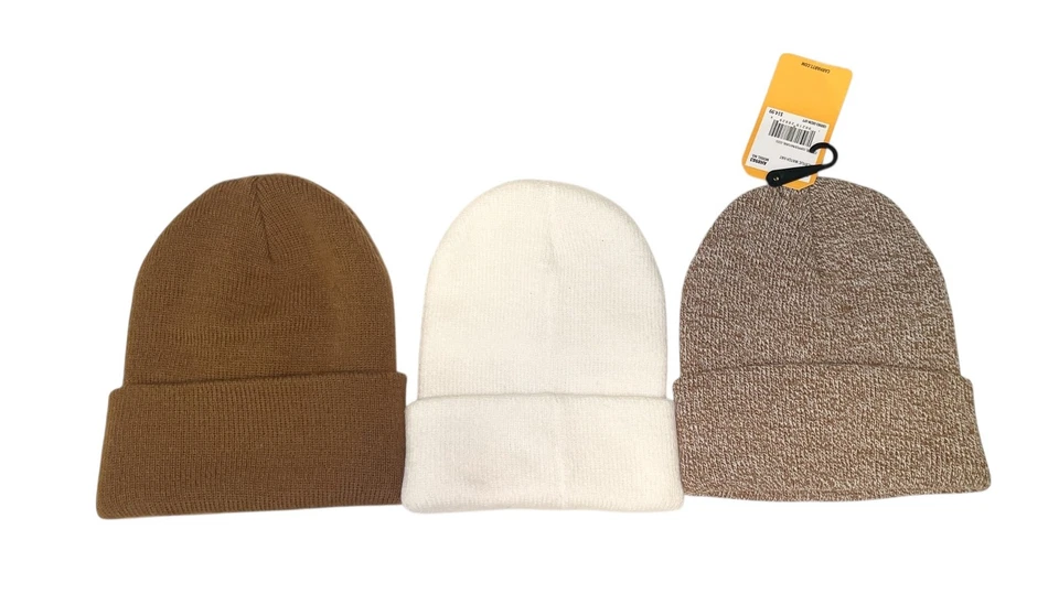 Lote de gorro para niños pequeños Carhartt y USC - 3 sombreros, gorros tejidos de invierno nuevos con etiquetas/nuevo sin etiquetas Foto 2 de 2