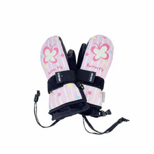 Kinder Skihandschuhe, wasserdicht, Zufallsdesign