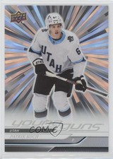 2024-25 Upper Deck Series 2 Young Guns Outburst Patrik Koch #453 1b0v