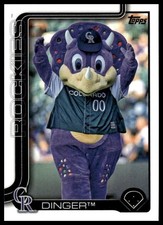 2025 Topps Series 1 Celebration Dinger Insert #M-9