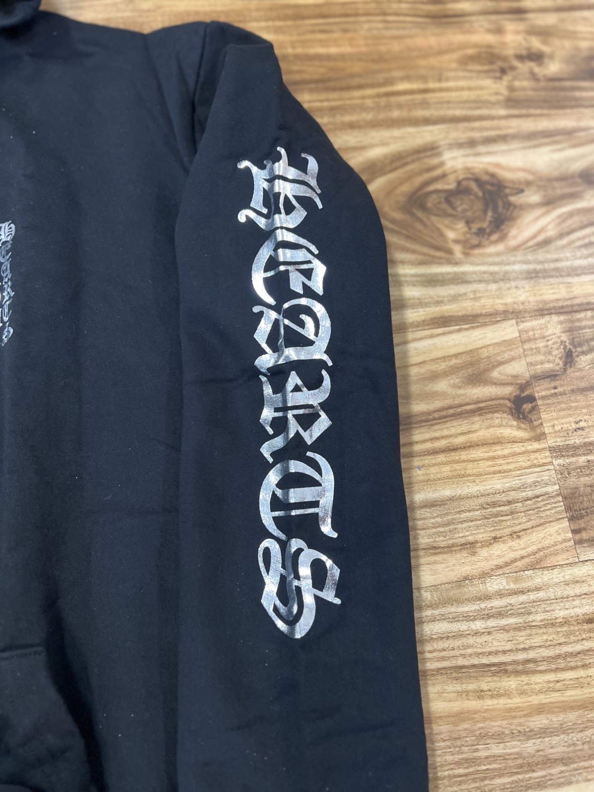 Chrome Hearts 1988 Black Pullover Hoodie Men Size 2X-Large thumbnail 6