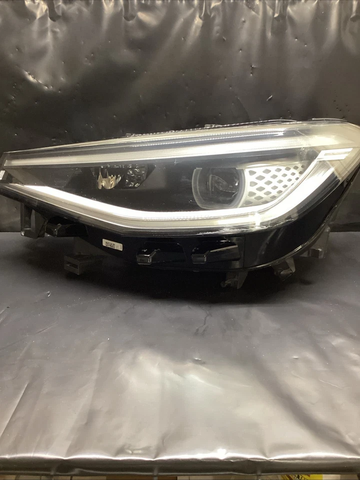 2021-2023 Volkswagen ID4 ID.4 LED Headlight Left Driver Side OEM 11A.941.035.B - Image 2 of 4
