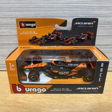 Bburago - 18-01701 - Mclaren MCL38 F1 Miami Grand Prix 2024 - Scale 1:43