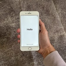 Apple iPhone 7 Plus - 32 GB - Silver White Model A1784 AT T Tested Working