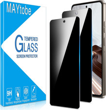  2-Pack Privacy Screen Protector Designed for Motorola Moto G Power 2026 Tempere