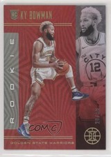 2019-20 Panini Illusions Rookies Trophy Collection Red 26/99 Ky Bowman #188 5l1