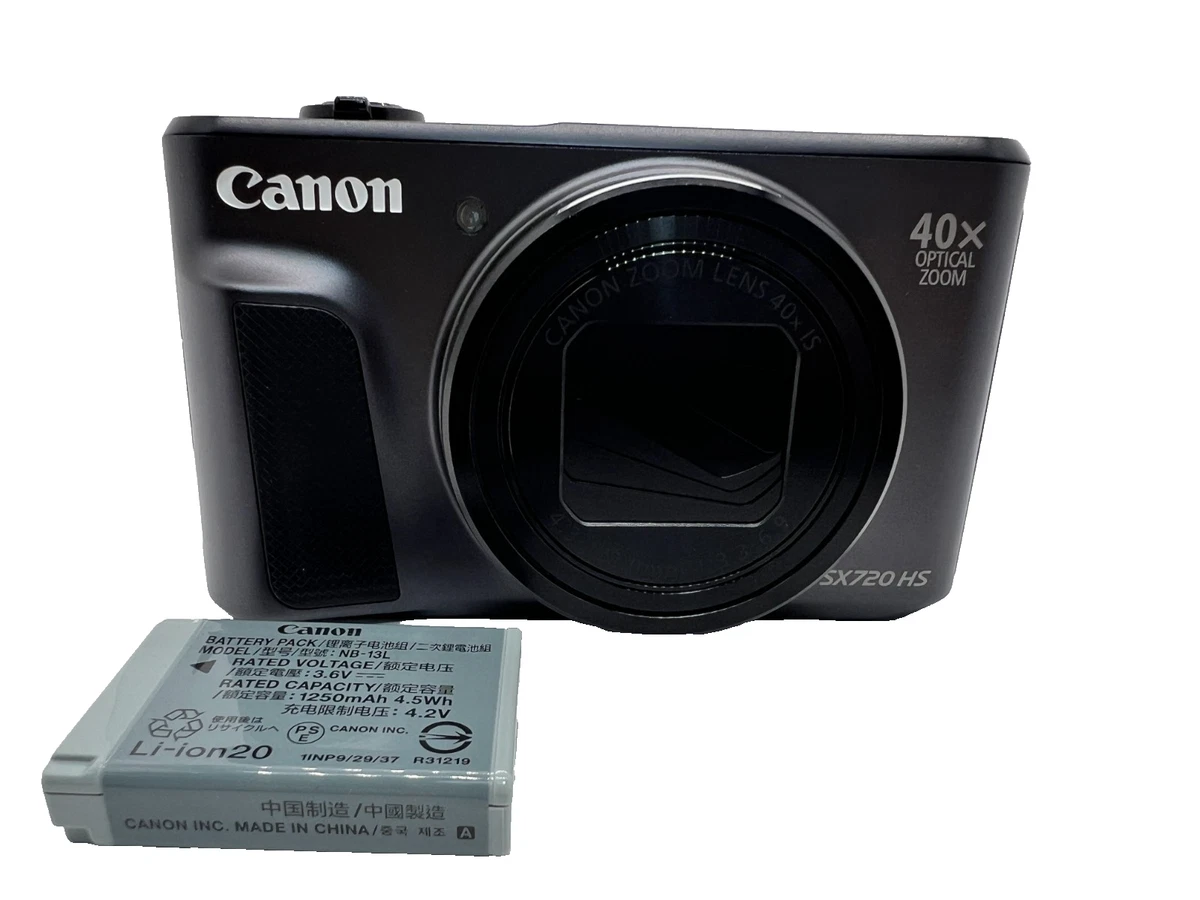 Canon PowerShot SX720 HS Digital Cameras for sale - eBay