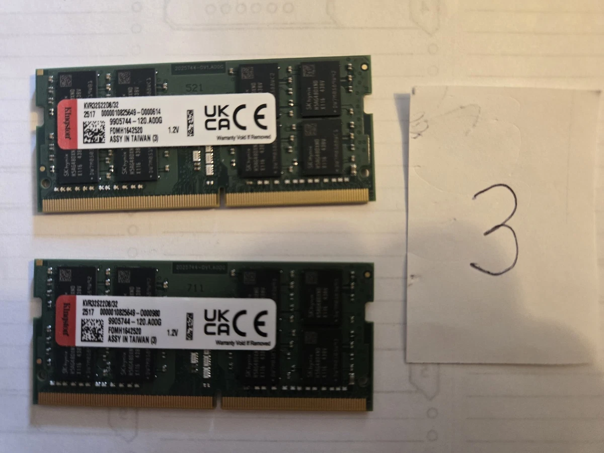 Simmtec 64 Mo (2X32 Mo) EDO Non-Parité 60NS SIMM 72-PIN 5V 8X32