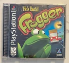 Frogger (Sony PlayStation 1, 1997) PS1 Complete CIB Tested