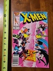 VINTAGE MARVEL COMIC BOOK THE UNCANNY X MEN #208 1986