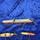Vintage Lot Of 6 Wooden Lures All Different, Great Variety, And Colors ￼ — photo 10