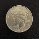 1922 Peace Dollar Coin American Liberty AU condition