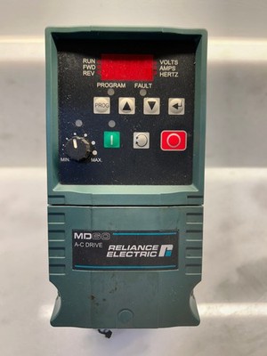 Reliance Electric MD60 A-C Drive, Cat: 6MDDN-1P4101, Ser A, Used Known Good