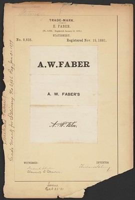 Photo: E. Faber for A. W. Faber brand Stationery 1