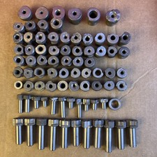 Lot of 80 Assorted Drill Bushings