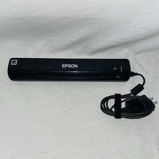 EPSON DS-30 WORKFORCE PORTABLE COLOR SCANNER Tested And Working With Cable