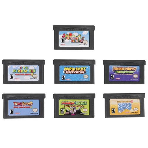 Mario Series for Game Boy Advance