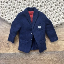 Vintage Barbie Ken Victory Dance Blue Blazer Jacket 1964 Mattel #1411 **FLAW**