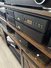 Naim CDX5 CD player with Naim Flatcap XS in excellent condition including boxes