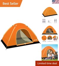 2-Person Lightweight Waterproof Camping Tent for All-Season Outdoor Adventures