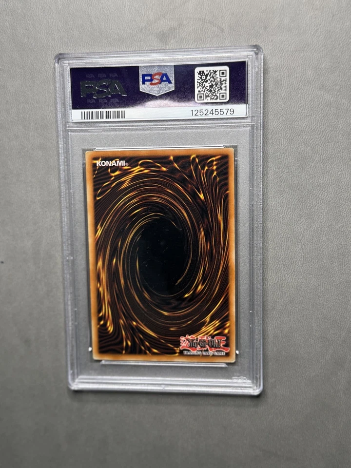 Yugioh YuGiOh! PSA 7 Dark Magician Of Chaos IOC-065  1st Ed Invasion Of Chaos - Image 4 of 4