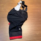 Giordana Cycling Bib Shorts F-RC PRO  Mans|Black With Red Leg-Size M|BRAND NEW