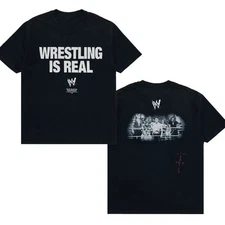Travis Scott Cactus Jack WWE.Wrestling Size S-5XL Reprint