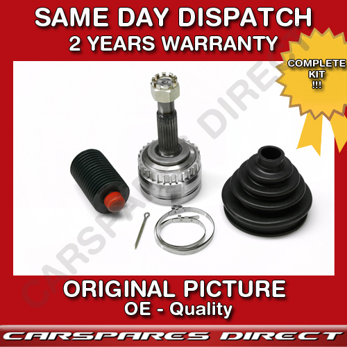VAUXHALL CORSA B & C 1996>2009 FRONT OUTER DRIVESHAFT CV JOINT KIT