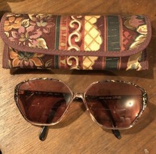 Vintage Woman  s Silhouette Eye Glasses Spx M 1862 /20 6053