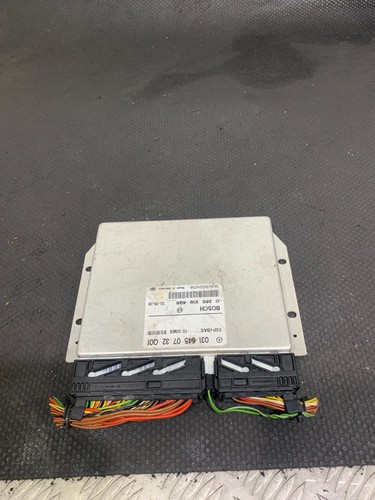 Mercedes E Klasse Motorsteuergerät Steuergerät 0315450732 #2 Bj 2004