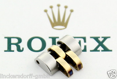 ROLEX STAHL/GOLD ELEMENT FÜR DAMEN DATEJUST - ca. 90er Jahre