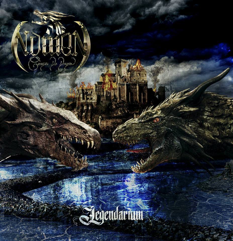 NUMEN - Legendarium ( Corazon de Dragon ) CD