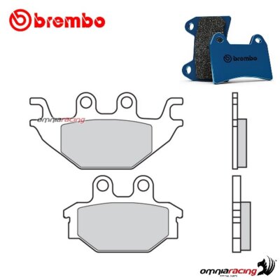 Brembo rear brake pads CC Road Carbon Ceramic for Sym Wolf Classic 300 2015-2018