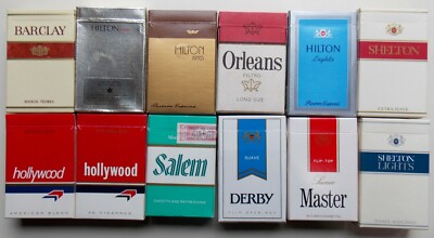 cigarette brands of the 60s and 70s Brands of cigarettes from the 70s that aren't around anymore 🤔